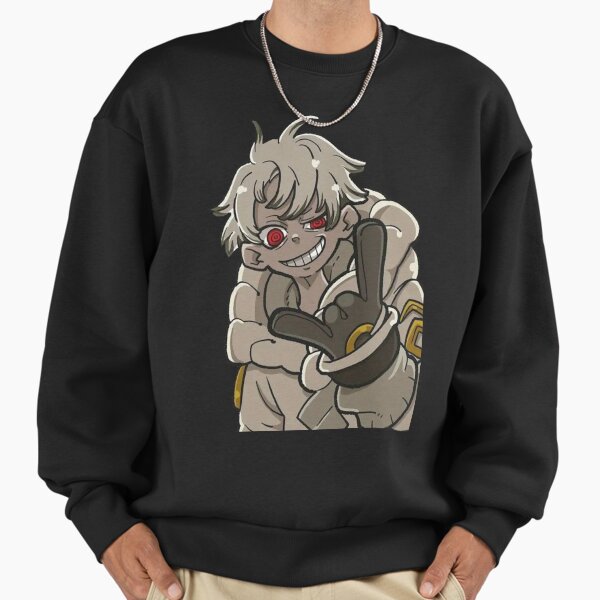 "Rudo Surebrec - Gachiakuta" Premium Oversized Sweatshirt by ArtistryHavenn