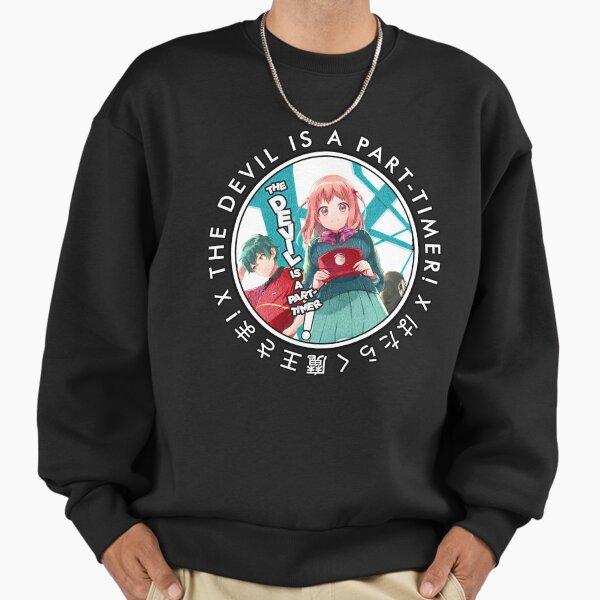 "The Devil Is a Part-Timer! " Premium Oversized Sweatshirt for Sale by TRIANGLEDOWN