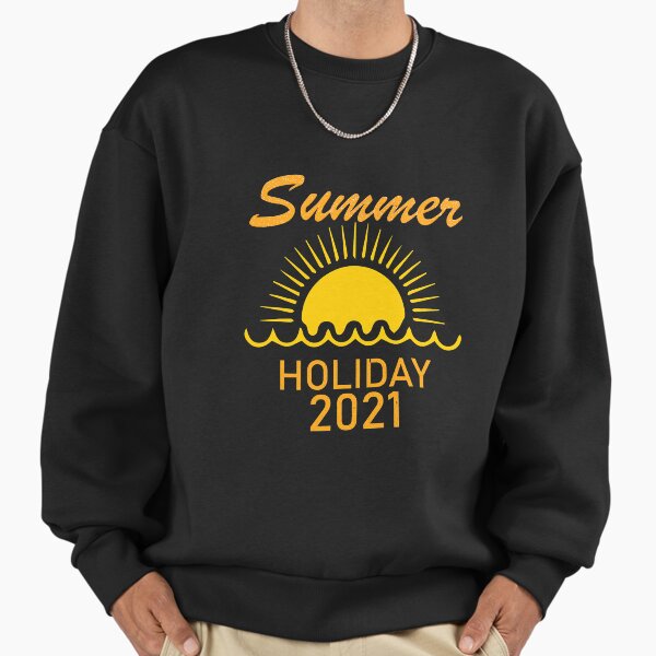 "Vacation Summer Holiday 2021 Merry" Premium Oversized Sweatshirt for Sale by YesterDayCheck