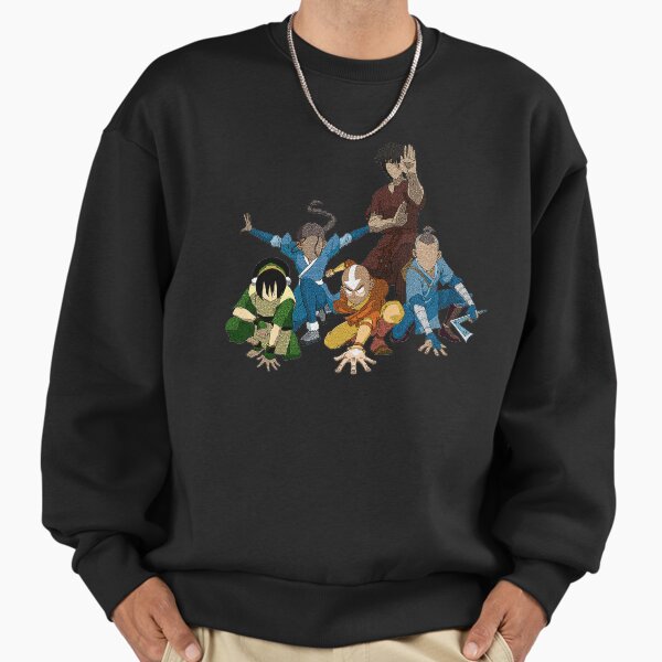 "Avatar The Last Airbender Group" Premium Oversized Sweatshirt for Sale by amadonms