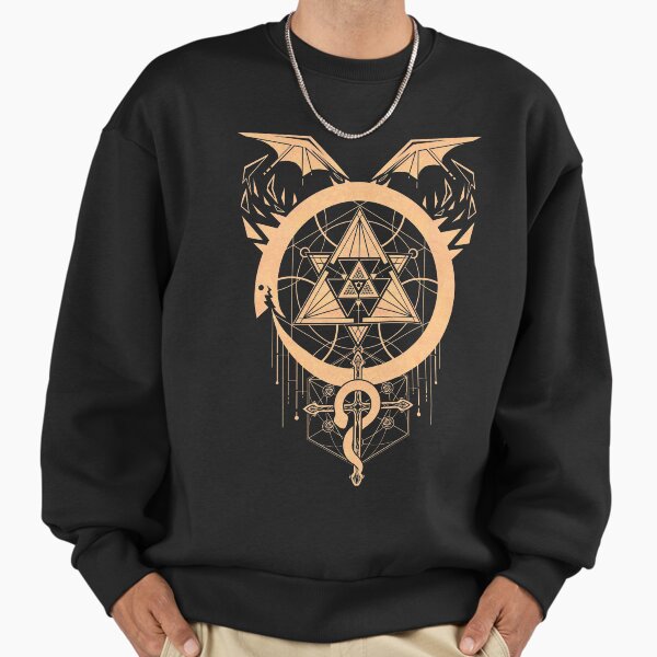 "Gilded Snakes of Alchemy" Premium Oversized Sweatshirt for Sale by njonestees