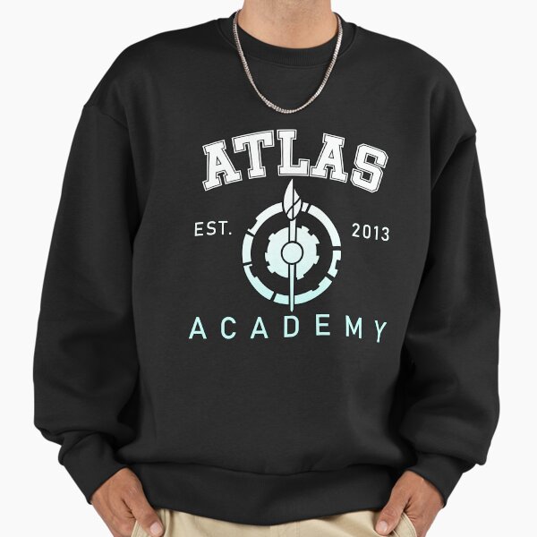 "Atlas Academy College Print" Premium Oversized Sweatshirt for Sale by NerdyNerd98