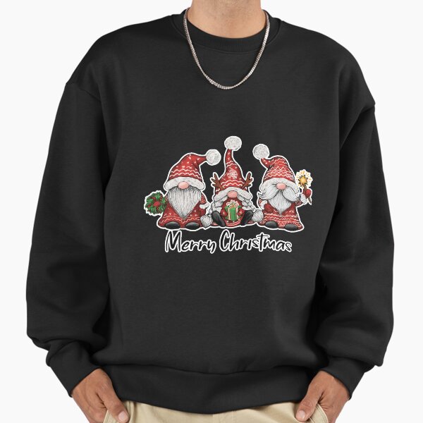 "Christmas Santa Gnomes Png Merry" Premium Oversized Sweatshirt for Sale by NeverLoseSF