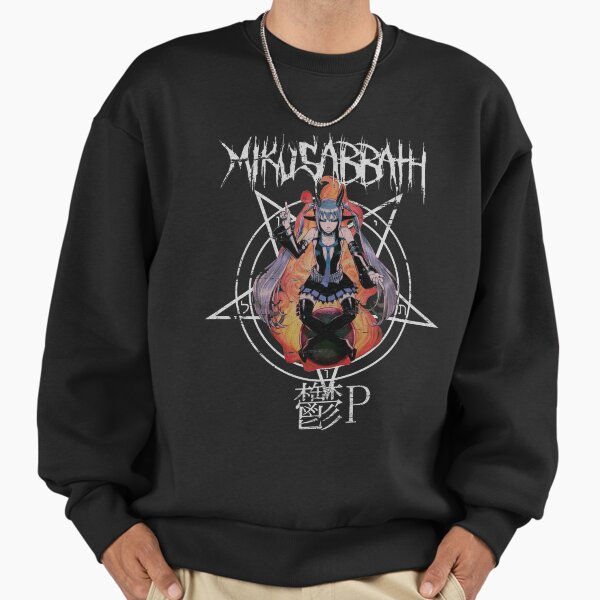 "MIKUSABBATH (Worn ver.)" Premium Oversized Sweatshirt for Sale by Kakyojo