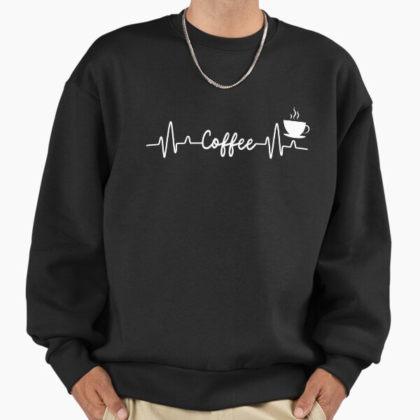 "All I Want For Christmas is More Coffee" Premium Oversized Sweatshirt for Sale by Dewlangrial