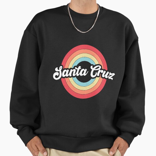 "Vintage California Santa Cruz Beach" Premium Oversized Sweatshirt for Sale by YesterDayCheck