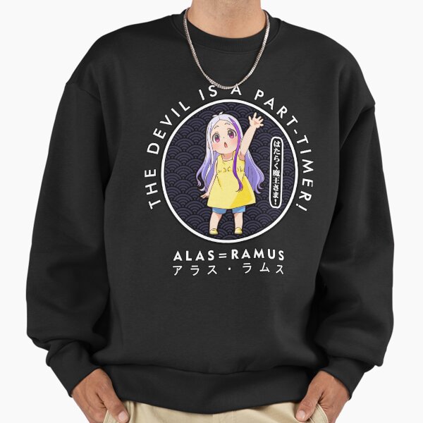 "The Devil Is a Part-Timer! - ALAS = RAMUS" Premium Oversized Sweatshirt for Sale by TRIANGLEDOWN