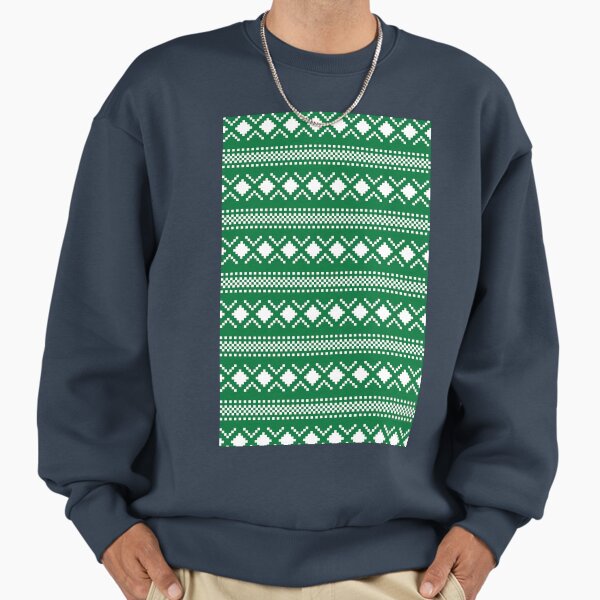 "Green Christmas Phonodo" Premium Oversized Sweatshirt by Nostromo71