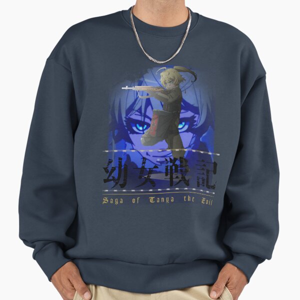 "Youjo Senki: Saga of Tanya - Tanya von Degurechaff " Premium Oversized Sweatshirt for Sale by akenhung2912