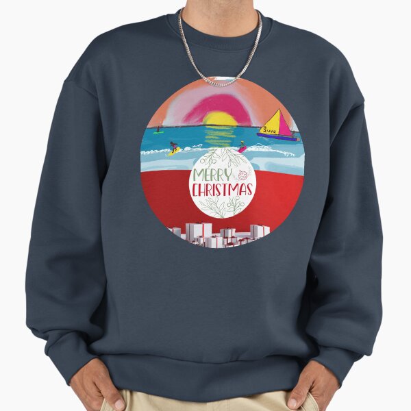 "Pickle CHRISTMAS LIGHTS" Premium Oversized Sweatshirt for Sale by starfishstuff