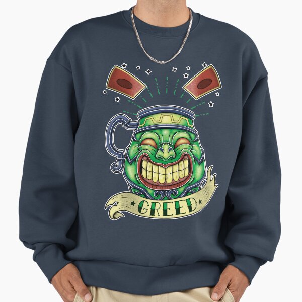 "GREED POT" Premium Oversized Sweatshirt for Sale by firebrander