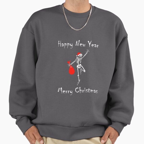 "Happy new year merry christmas" Premium Oversized Sweatshirt for Sale by Egezinti