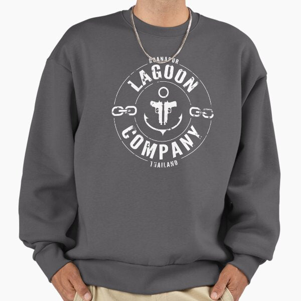 "Lagoon Company" Premium Oversized Sweatshirt for Sale by boxillustration
