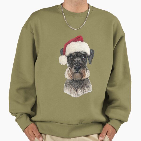 "Funny dog Mery christmas" Premium Oversized Sweatshirt for Sale by Egezinti