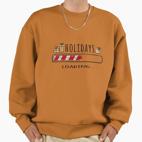 "Holidays Loading" Premium Oversized Sweatshirt for Sale by Egezinti