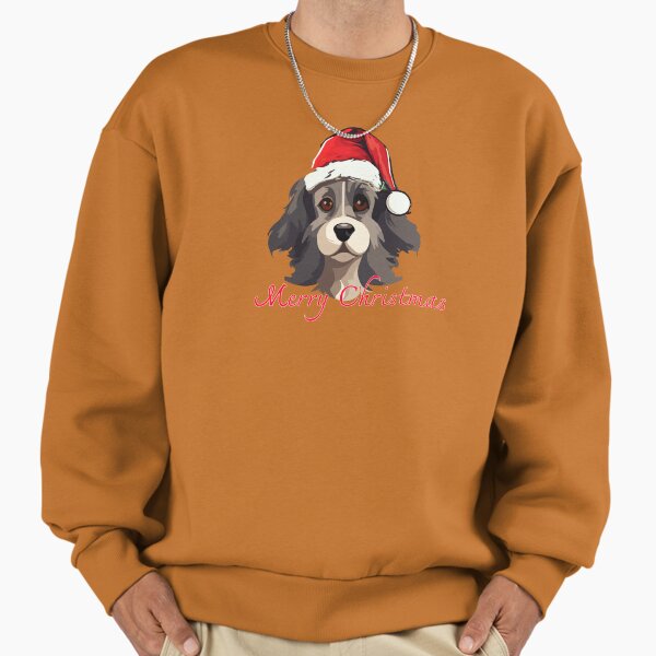 "Dog merry christmas" Premium Oversized Sweatshirt for Sale by PhaiCreate