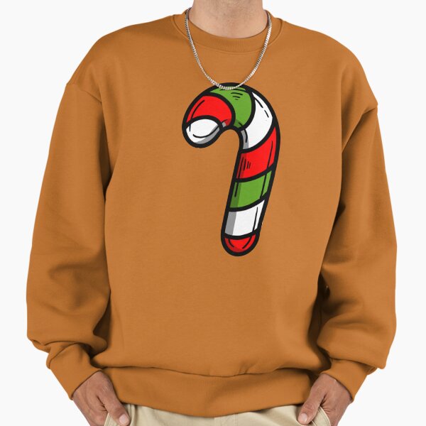 "Christmas Christmas Cane" Premium Oversized Sweatshirt by Nostromo71