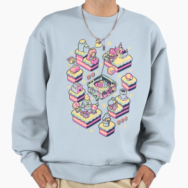 "Super Winter World" Premium Oversized Sweatshirt for Sale by g-a-m-e-o-v-e-r