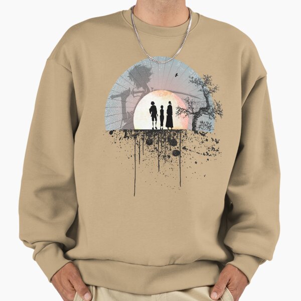 "Samurai Splatter" Premium Oversized Sweatshirt for Sale by ohitsmagic