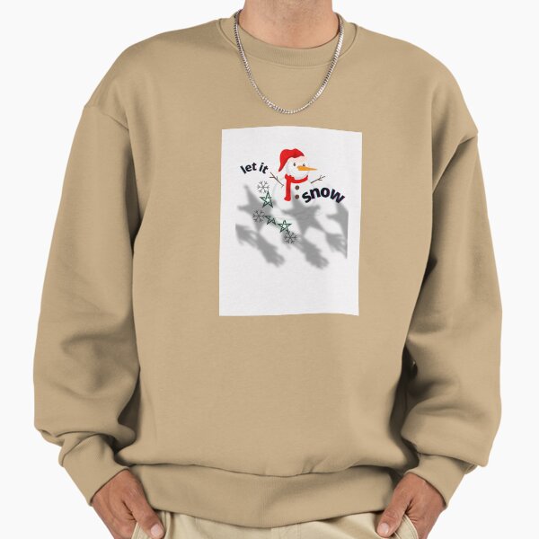 "T SHIRT COLLECTION SNOW MAN" Premium Oversized Sweatshirt for Sale by HunChow