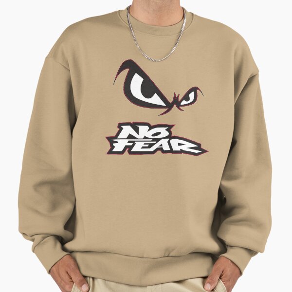 "NO FEAR" Premium Oversized Sweatshirt for Sale by snowflakedesign