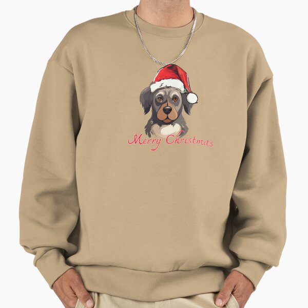 "Merry christmas Dog 1" Premium Oversized Sweatshirt for Sale by PhaiCreate