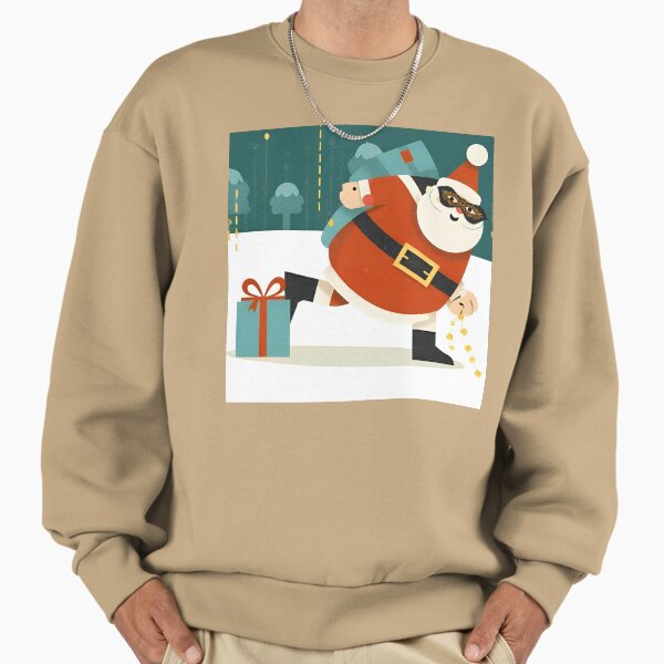 "Santa's thief" Premium Oversized Sweatshirt for Sale by R77shop