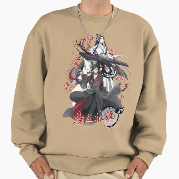 "Lan Wangji and Wei Ying - Mo Dao zu shi - Grandmaster of Demonic Cultivation - The Founder of Diabolism" Premium Oversized Sweatshirt by LokittyLevi