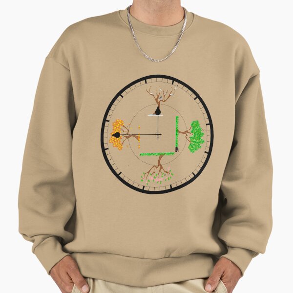 "Winter time" Premium Oversized Sweatshirt by colorhadaa