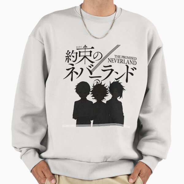 "The Promised Neverland" Premium Oversized Sweatshirt for Sale by Shiromaru