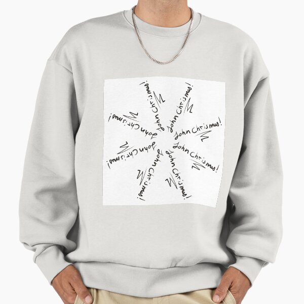 "John Chrismas" Premium Oversized Sweatshirt by Jinoelfuego