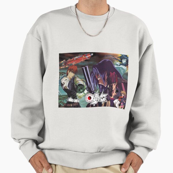"Outlaw Star" Premium Oversized Sweatshirt for Sale by Trellnor