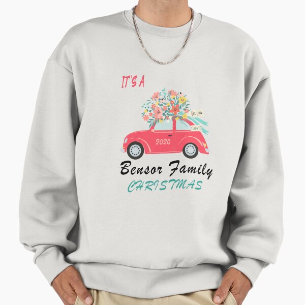 "bensor family chrismas" Premium Oversized Sweatshirt by HamzaAD02