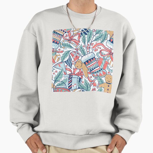 "Merry Chrismas" Premium Oversized Sweatshirt for Sale by Melin-aRT