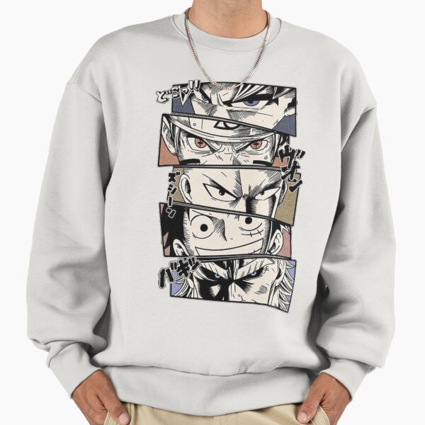 "Anime Character Eyes" Premium Oversized Sweatshirt for Sale by fitainment