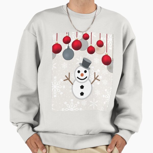 "christmas celebration" Premium Oversized Sweatshirt for Sale by Nafeesdesign