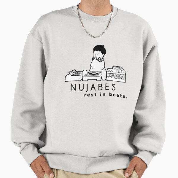 "Nujabes "rest in beats."" Premium Oversized Sweatshirt for Sale by QUENTINR