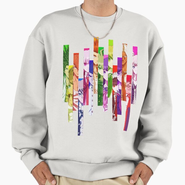 "Danganronpa full cast" Premium Oversized Sweatshirt for Sale by keelsome
