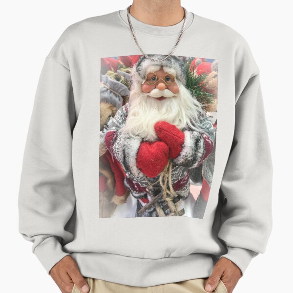 "Chrismas Santa and and decoration " Premium Oversized Sweatshirt for Sale by ralick