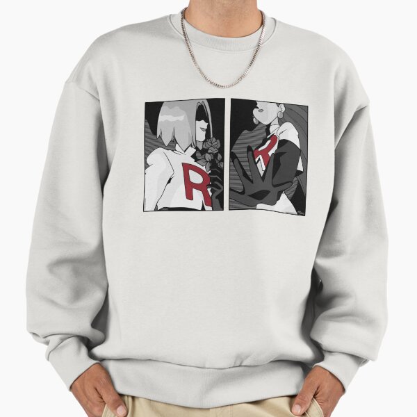 "Jessie and James by @malloryvinsonart" Premium Oversized Sweatshirt for Sale by malloryvinson