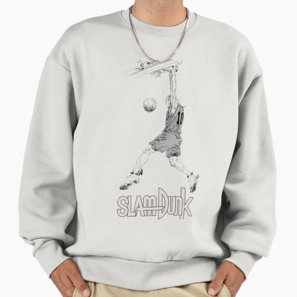 "The Final Slamdunk" Premium Oversized Sweatshirt for Sale by chairmanken