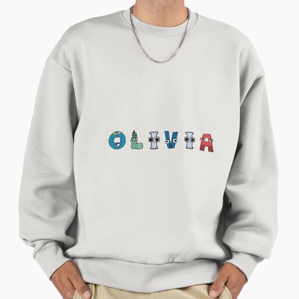 "Olivia ALPHABET LORE" Premium Oversized Sweatshirt for Sale by Totkisha1