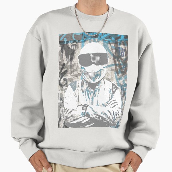 "The stig street art!" Premium Oversized Sweatshirt by chaconteam