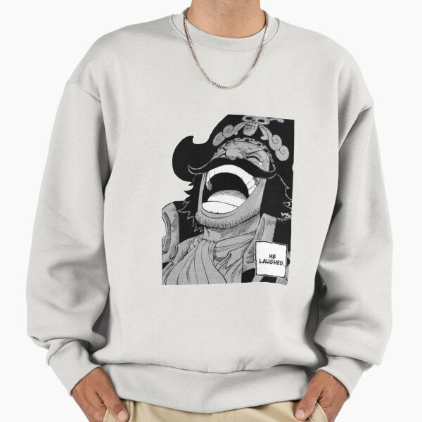 "gol d roger laugh" Premium Oversized Sweatshirt for Sale by LeeHandh