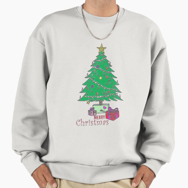 "Christmas tree" Premium Oversized Sweatshirt for Sale by Saad-deshmukh