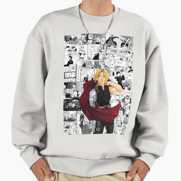 "Edward Elric Manga Collage" Premium Oversized Sweatshirt for Sale by lightsart