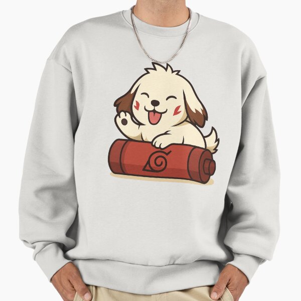 "Loyal Ninja Hound Akamaru" Premium Oversized Sweatshirt for Sale by MonikaCuro