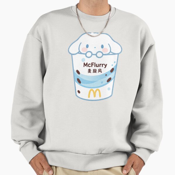 "Sweet Whimsy: Cinnamoroll in McFlurry Magict" Premium Oversized Sweatshirt for Sale by moroingo