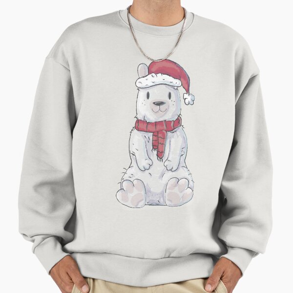 "Chrismas Bear" Premium Oversized Sweatshirt for Sale by ExplosiveA