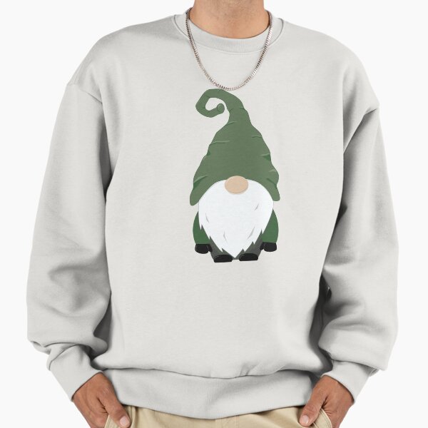 "Green Gnome" Premium Oversized Sweatshirt for Sale by LorelynMayr